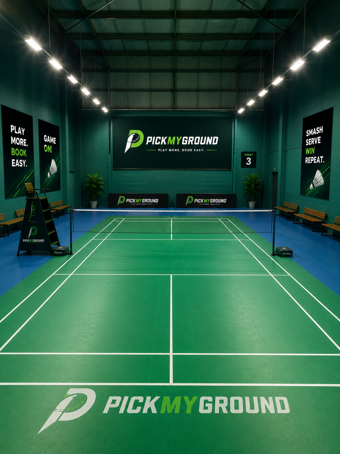 Badminton sport