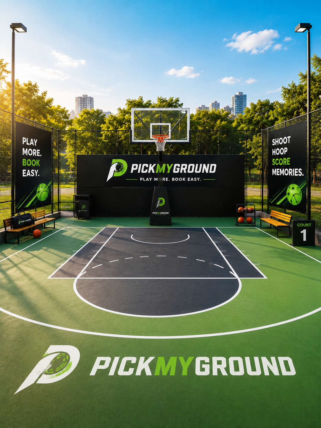 Basketball sport