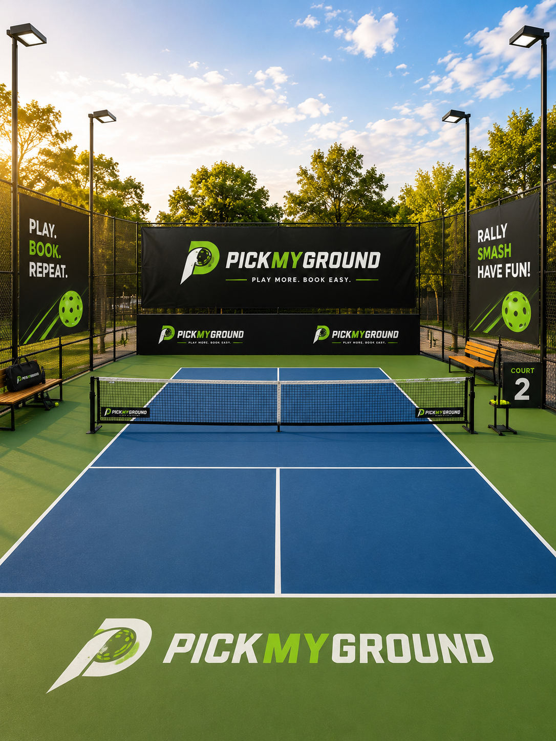 Pickleball sport