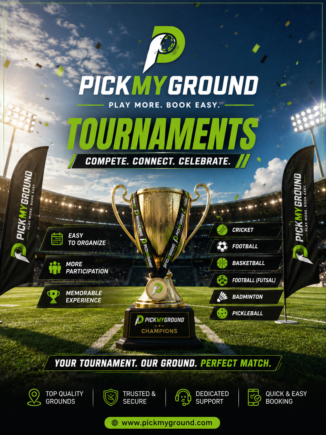 Tournaments sport